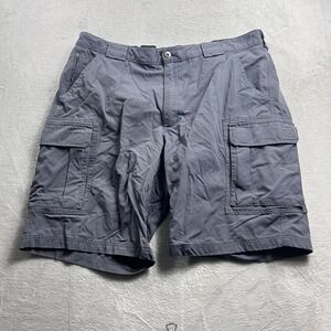 Duluth Trading Co Dry On The Fly 11" Cargo Shorts Men 2XL Nylon Workwear